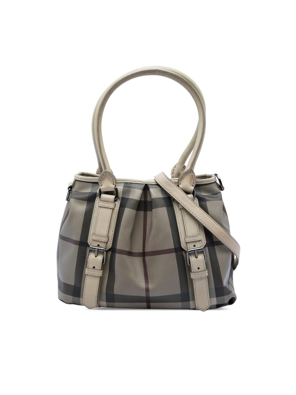 Burberry Small Smoke Check Coated #368404B44B